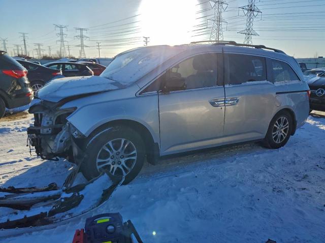  Salvage Honda Odyssey