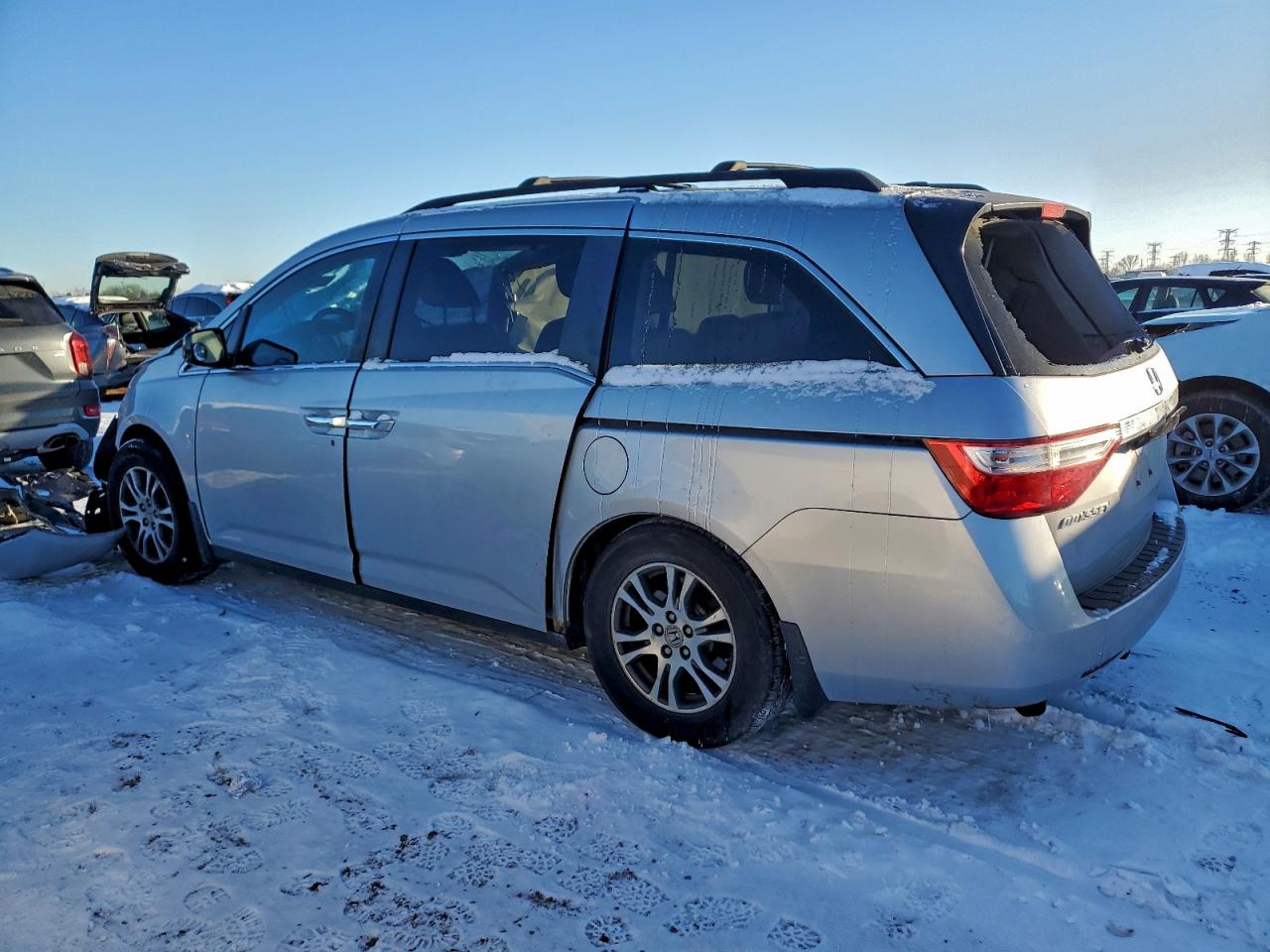 Honda Odyssey Exl Image 6