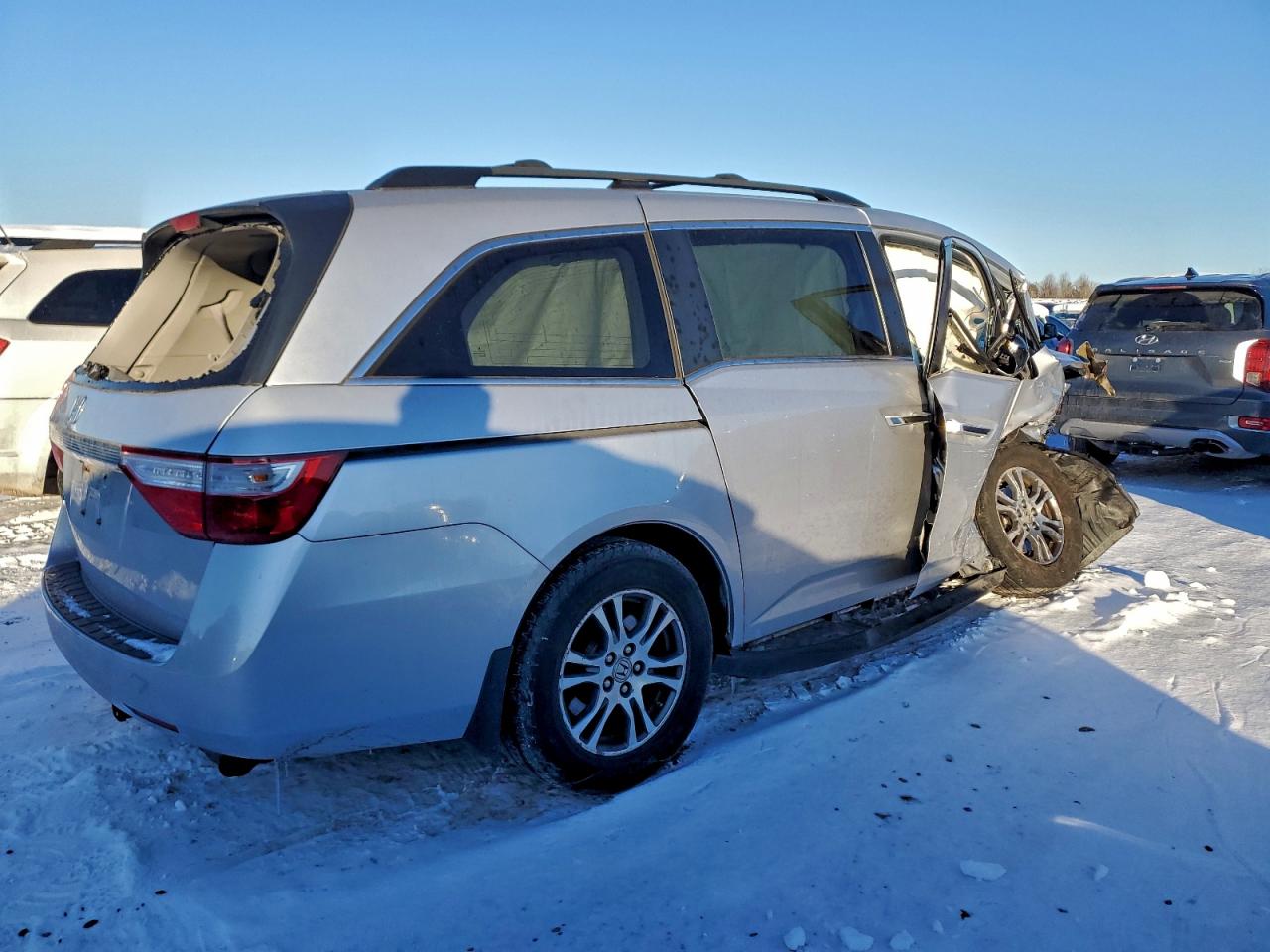 Honda Odyssey Exl Image 8