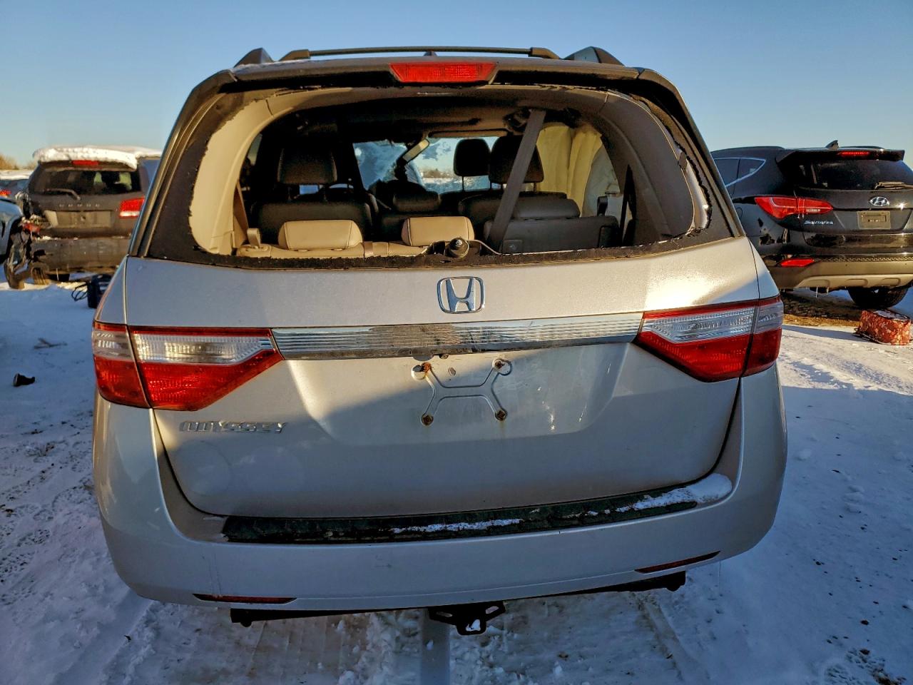 Honda Odyssey Exl Image 3