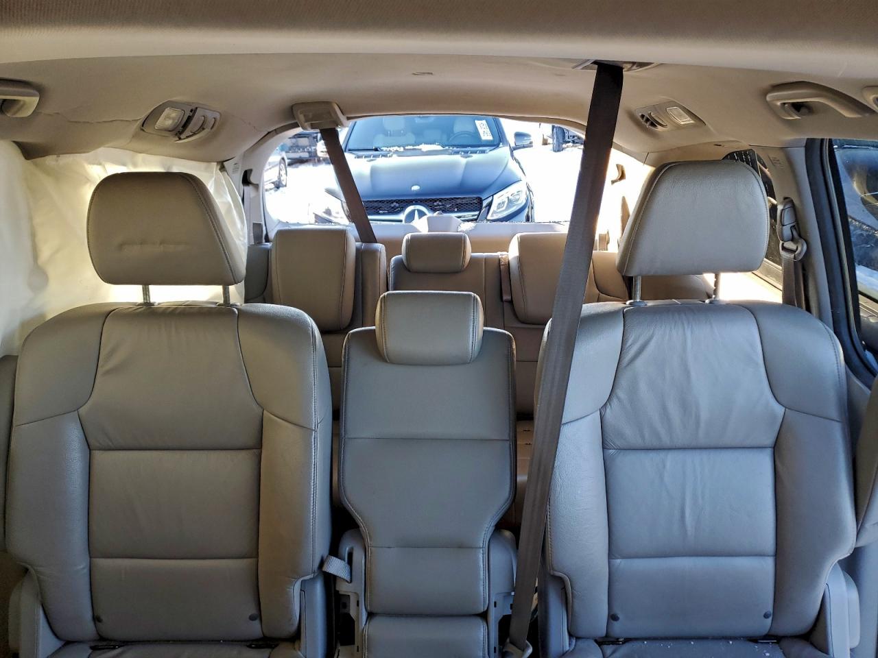 Honda Odyssey Exl Image 4