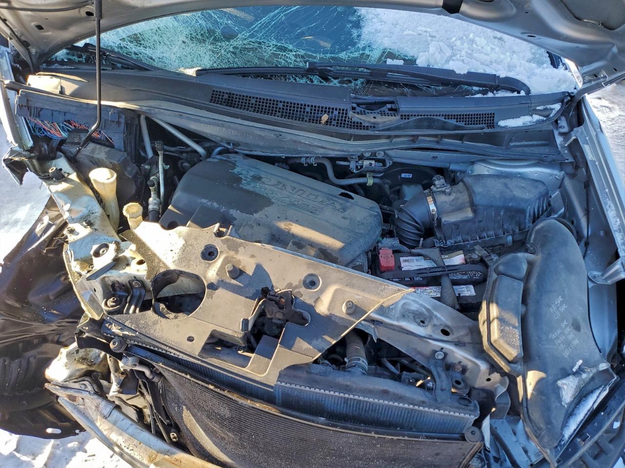 Honda Odyssey Exl Image 2