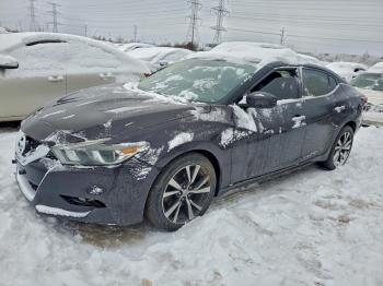  Salvage Nissan Maxima