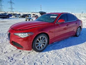  Salvage Alfa Romeo Giulia