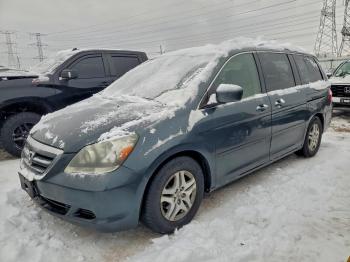  Salvage Honda Odyssey