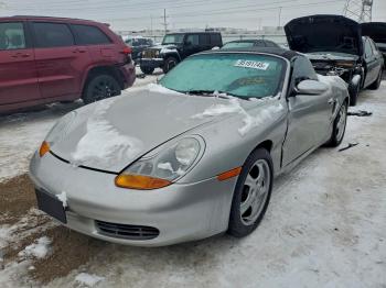  Salvage Porsche Boxster