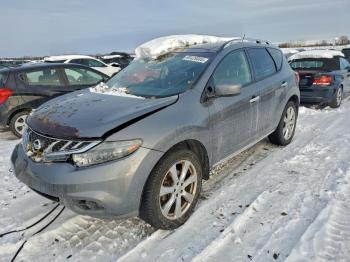  Salvage Nissan Murano
