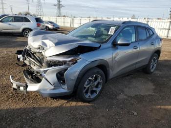  Salvage Chevrolet Trax