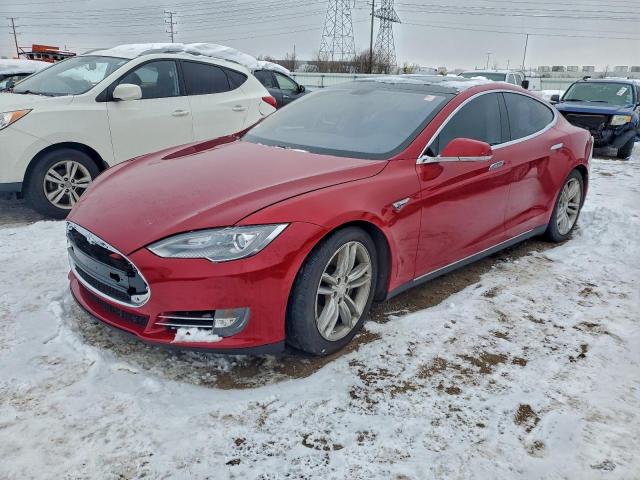  Salvage Tesla Model S
