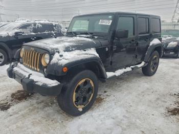  Salvage Jeep Wrangler