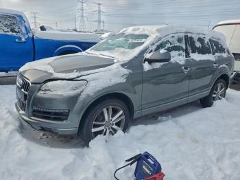  Salvage Audi Q7