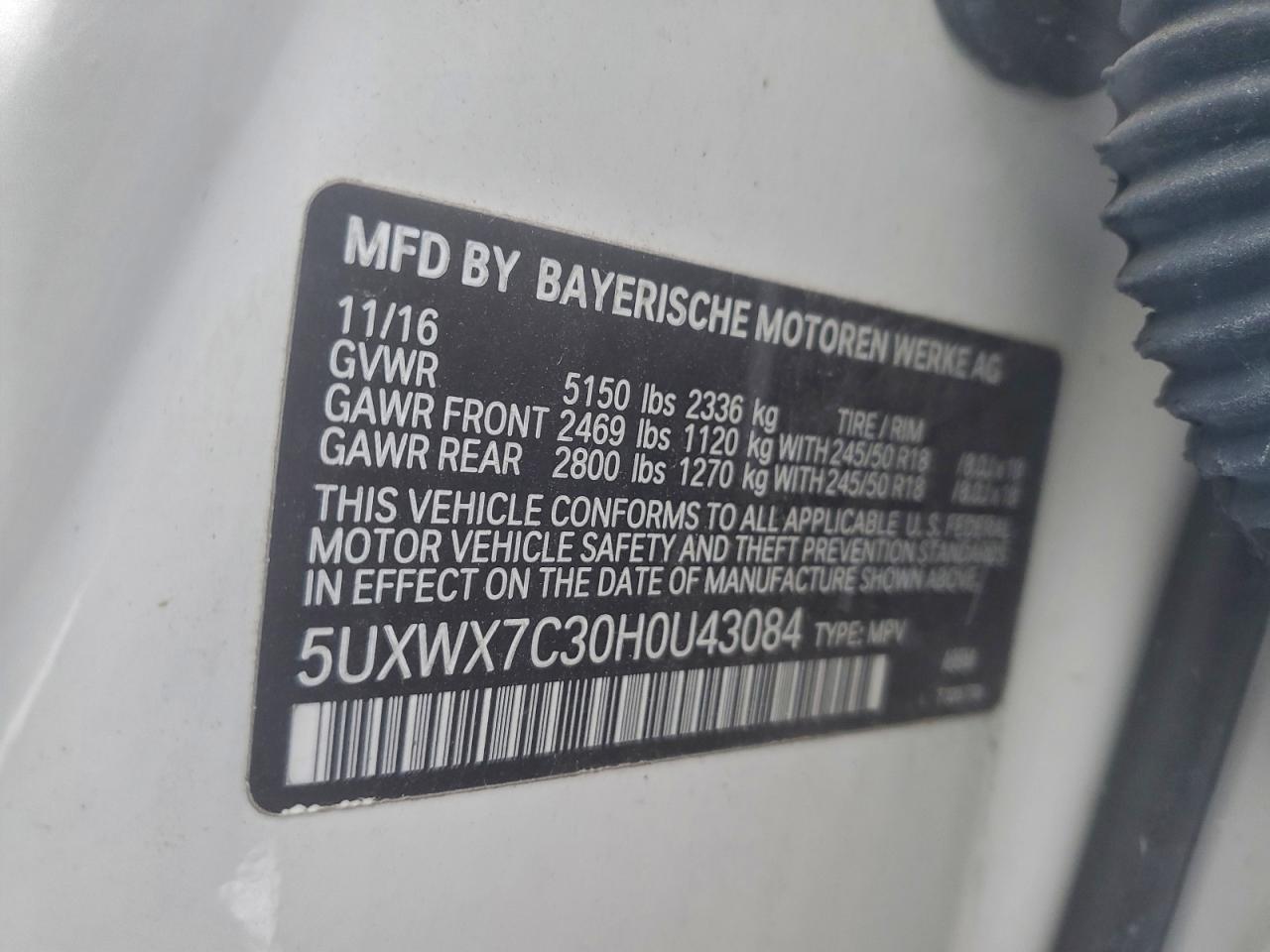 BMW X Series Xdrive35i Image 8