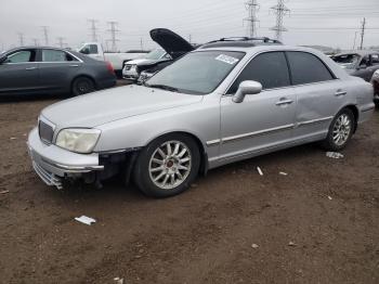  Salvage Hyundai Grandeur