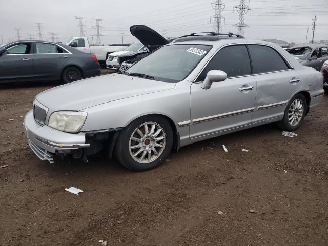  Salvage Hyundai Grandeur
