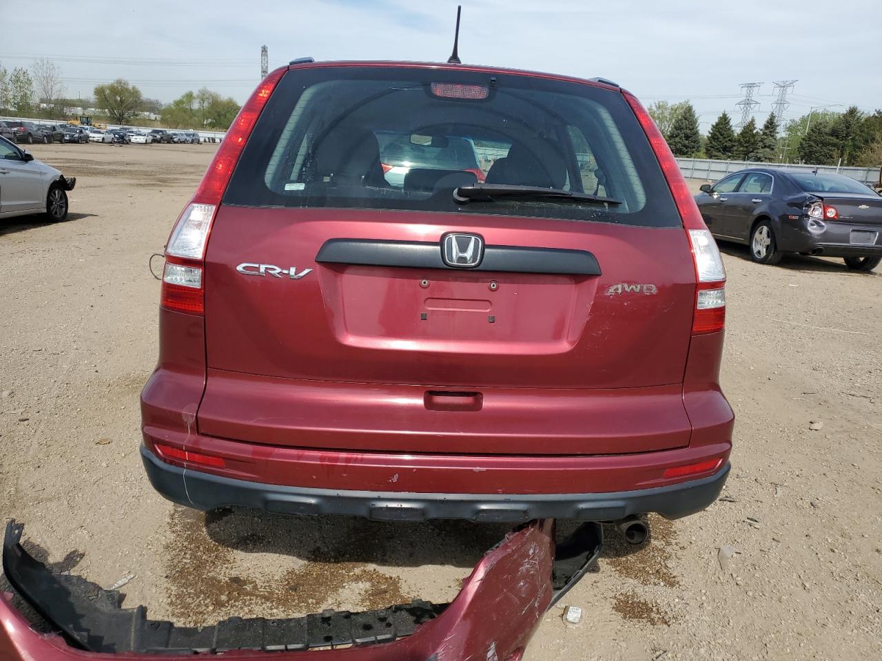 Honda Crv Lx Image 5