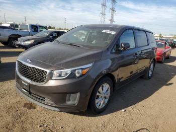  Salvage Kia Sedona