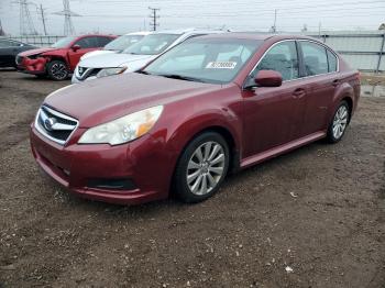 Salvage Subaru Legacy