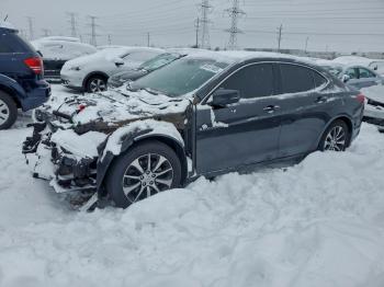  Salvage Acura TLX