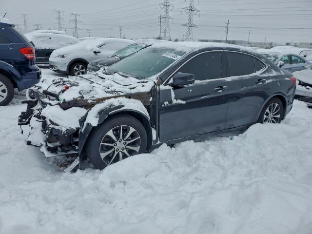  Salvage Acura TLX
