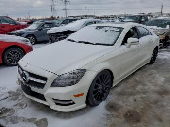  Salvage Mercedes-Benz Cls-class