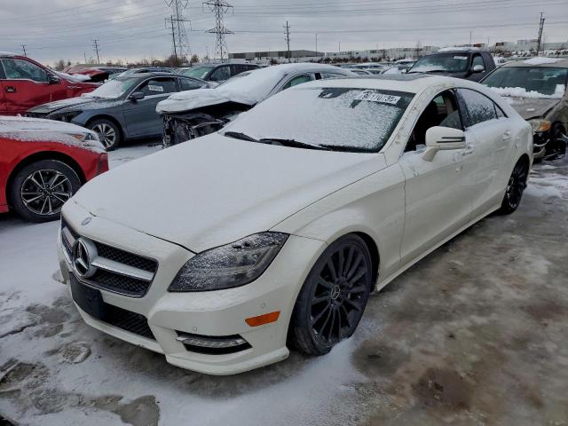  Salvage Mercedes-Benz Cls-class