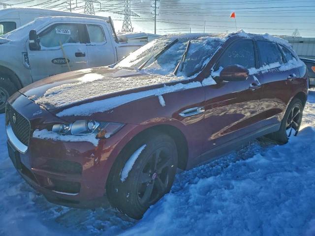  Salvage Jaguar F-PACE