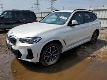  Salvage BMW X Series
