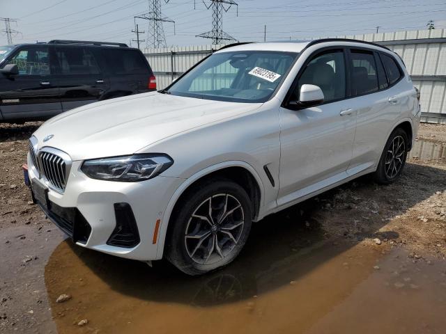  Salvage BMW X Series