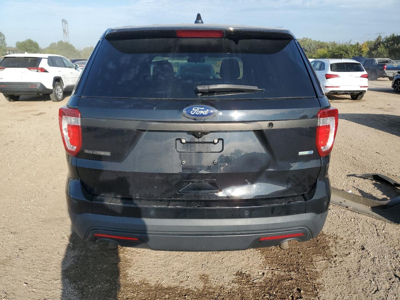 Ford Explorer Police Interceptor Image 7