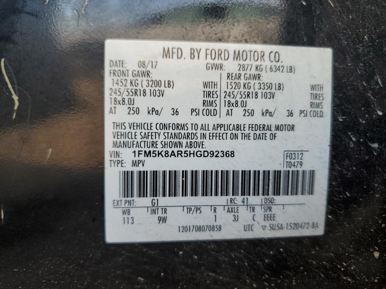 Ford Explorer Police Interceptor Image 11