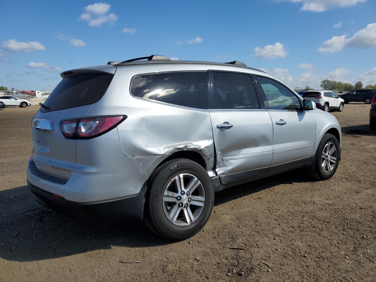 Chevrolet Traverse Lt Image 4