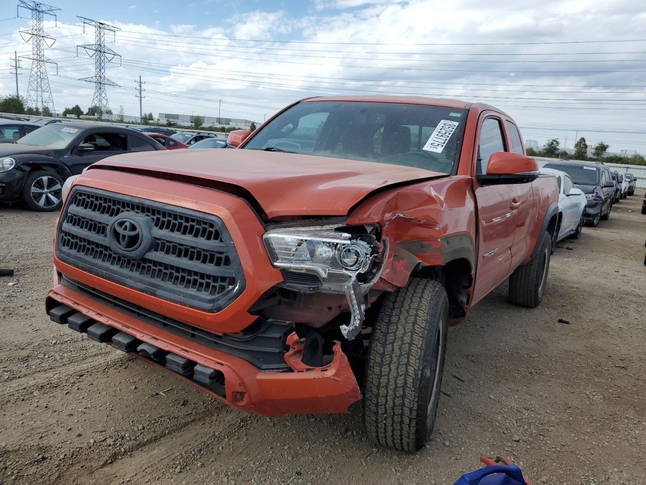 Toyota Tacoma Access Cab Image 1