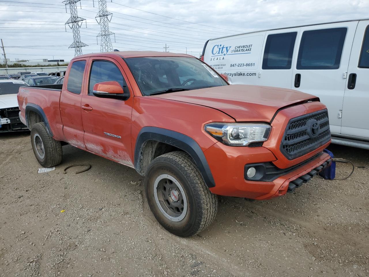 Toyota Tacoma Access Cab Image 9