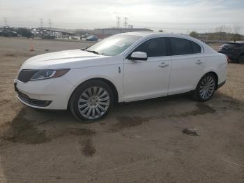  Salvage Lincoln MKS