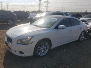 Salvage Nissan Maxima