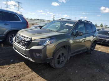  Salvage Subaru Forester