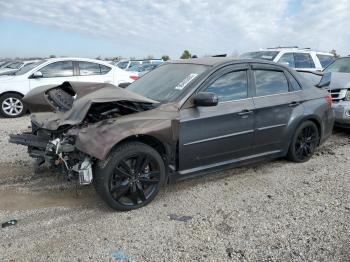  Salvage Subaru WRX