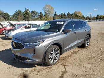  Salvage Acura MDX