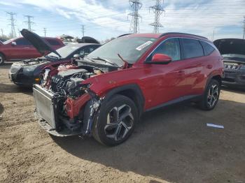  Salvage Hyundai TUCSON