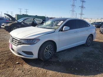  Salvage Volkswagen Jetta