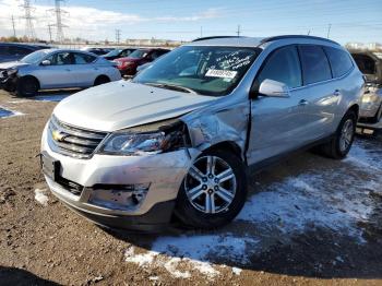  Salvage Chevrolet Traverse