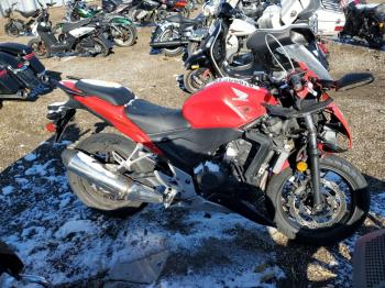  Salvage Honda Cbr Cycle