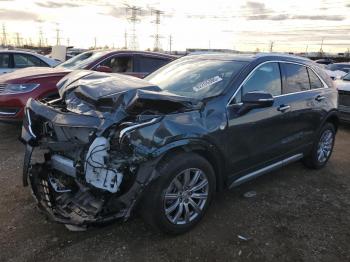 Salvage Cadillac XT4