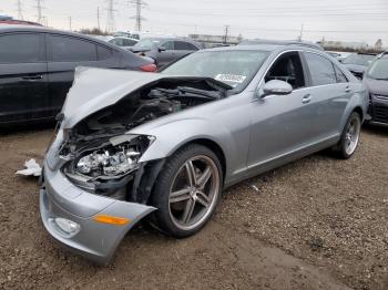  Salvage Mercedes-Benz S-Class