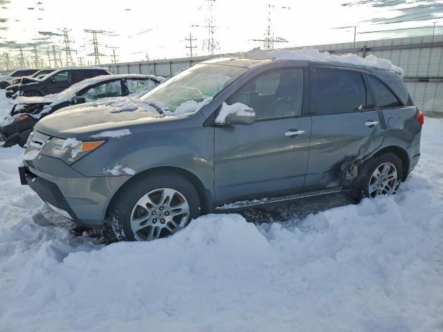  Salvage Acura MDX