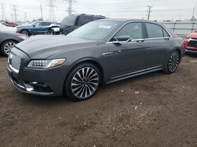  Salvage Lincoln Continental