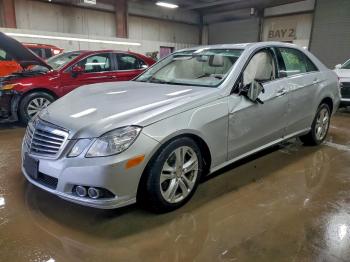  Salvage Mercedes-Benz E-Class