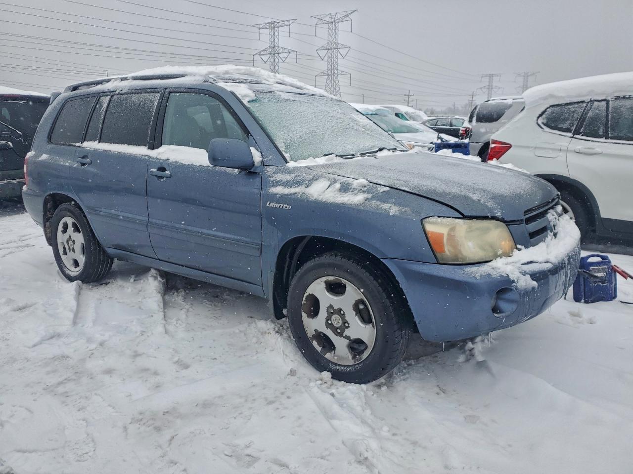 Toyota Highlander Base Image 4