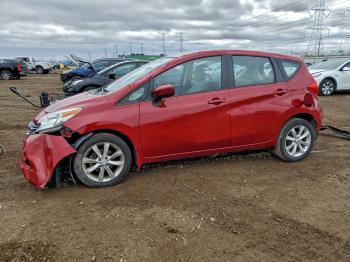  Salvage Nissan Versa