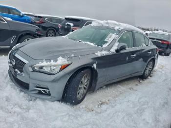  Salvage INFINITI Q50